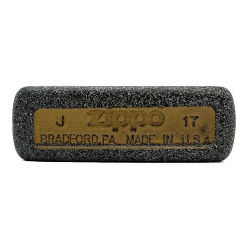 ZIPPO (ジッポ) ZIPPO 2017年製 アイアンストーン