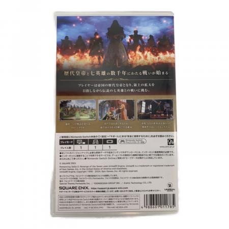SQUARE ENIX (スクウェア・エニックス) ロマンシング サガ2 リベンジ