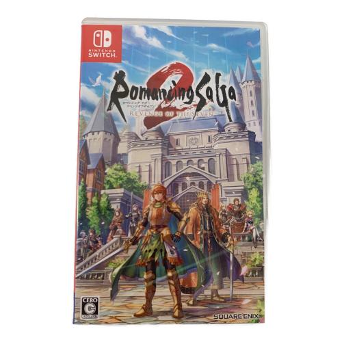 SQUARE ENIX (スクウェア・エニックス) ロマンシング サガ2 リベンジオブザセブン Nintendo Switch用ソフト CERO C (15歳以上対象)