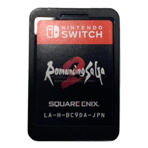 SQUARE ENIX (スクウェア・エニックス) ロマンシング サガ2 リベンジオブザセブン Nintendo Switch用ソフト CERO C (15歳以上対象)