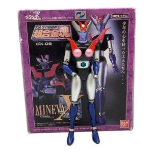 BANDAI (バンダイ) 超合金魂 GX-09 ミネルバX 「マジンガーZ」 フィギュア