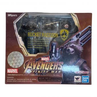 BANDAI (バンダイ) S.H.Figuarts ロケット・ラクーン 「アベンジャーズ/インフィニティ・ウォー」 魂ウェブ商店限定 フィギュア