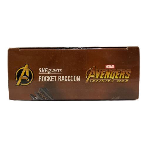 BANDAI (バンダイ) S.H.Figuarts ロケット・ラクーン 「アベンジャーズ/インフィニティ・ウォー」 魂ウェブ商店限定 フィギュア