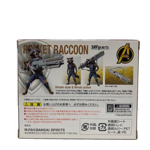 BANDAI (バンダイ) S.H.Figuarts ロケット・ラクーン 「アベンジャーズ/インフィニティ・ウォー」 魂ウェブ商店限定 フィギュア