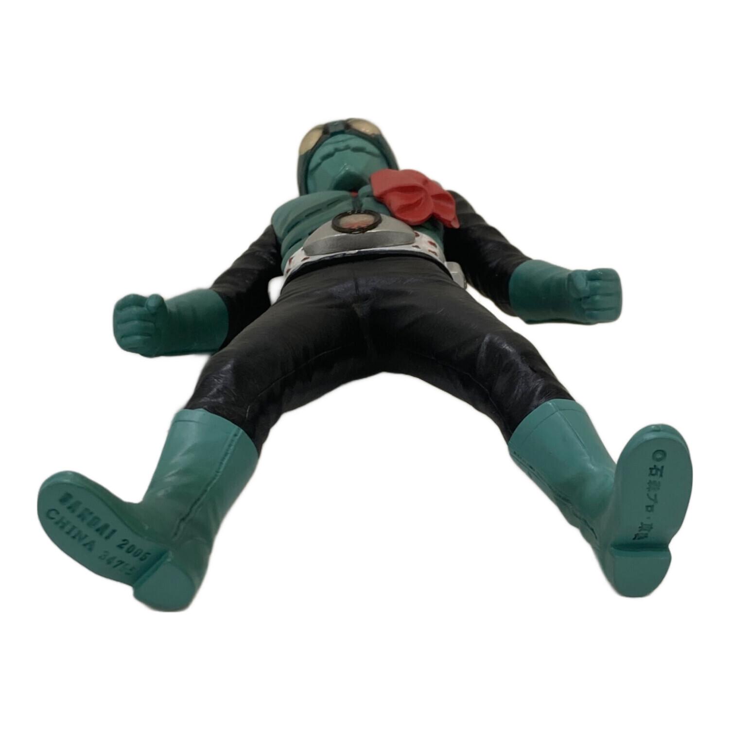 ソフビ魂 ショッカーライダー 汐留ジャンボリー ○タグ付 ソフビ魂