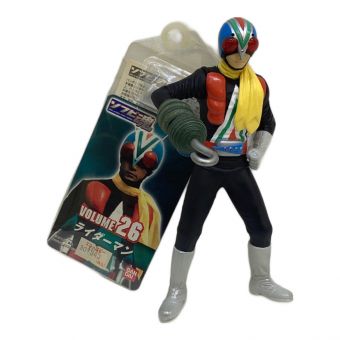BANDAI (バンダイ) フィギュア 【タバコ臭有】 ソフビ魂 Vol.26 ライダーマン 「仮面ライダーV3」