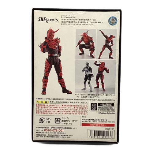 BANDAI (バンダイ) フィギュア 【タバコ臭有】S.H.Figuarts(真骨彫製法) モモタロスイマジン 「仮面ライダー電王」