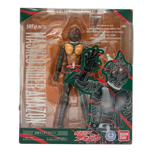 BANDAI 【未開封品】S.H.Figuarts 仮面ライダーアマゾン