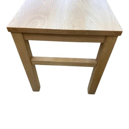 無印良品　無垢材ベンチ ナチュラル  2段 木製