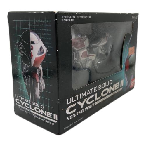 BANDAI (バンダイ) フィギュア 【未開封品】アルティメットソリッド サイクロン2号 Ver.THE FIRST「仮面ライダーTHE FIRST」