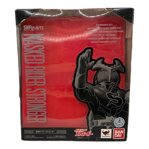 BANDAI S.H.Figuarts 仮面ライダーストロンガー｜トレファクONLINE