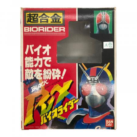 BANDAI (バンダイ) 超合金 バイオライダー 仮面ライダーBLACK RX