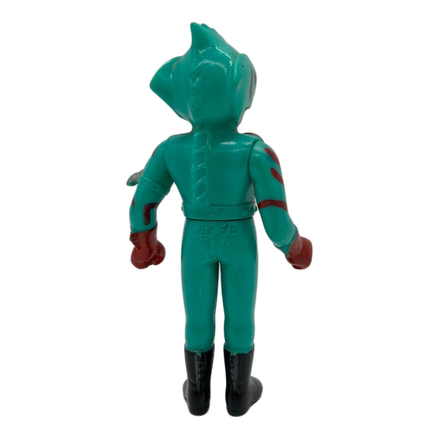 ポピー ソフビフィギュア 仮面ライダーアマゾン ソフビフィギュア