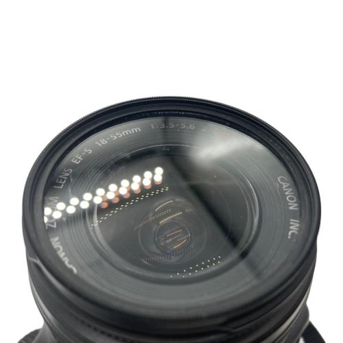 CANON (キヤノン) デジタル一眼レフカメラ 2010年発売モデル EOS kiss X4 約1800万画素 専用電池 最大34枚 1/200秒 1412912347