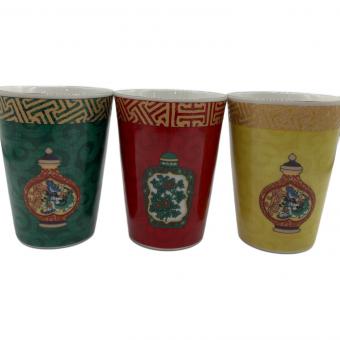 チャイナシーズ/前畑陶器 3つ組タンブラー