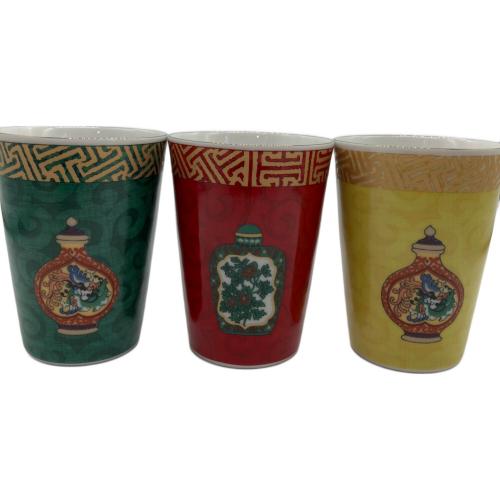 チャイナシーズ/前畑陶器 3つ組タンブラー