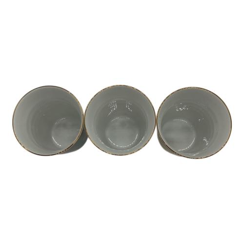 チャイナシーズ/前畑陶器 3つ組タンブラー
