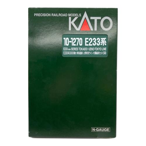 KATO (カトー) 1/150 E233系3000番台 東海道線・上野東京ライン 5両付属セット [10-1270] Nゲージ