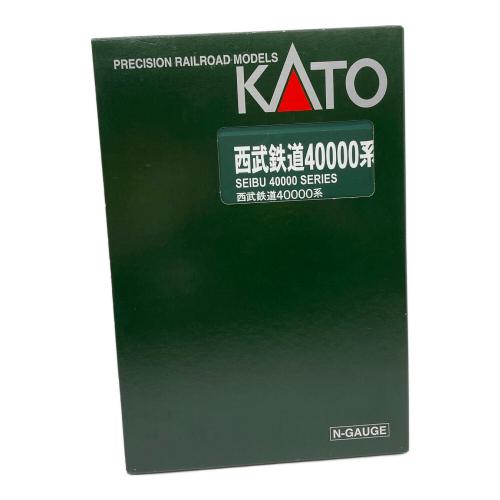 KATO (カトー) 【現状品】1/150 西武40000系  10両セット Nゲージ