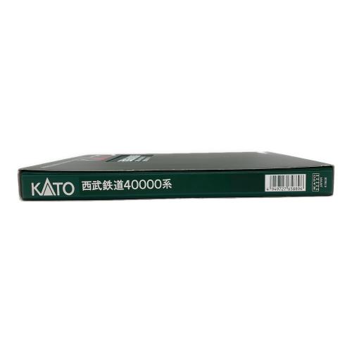 KATO (カトー) 【現状品】1/150 西武40000系  10両セット Nゲージ
