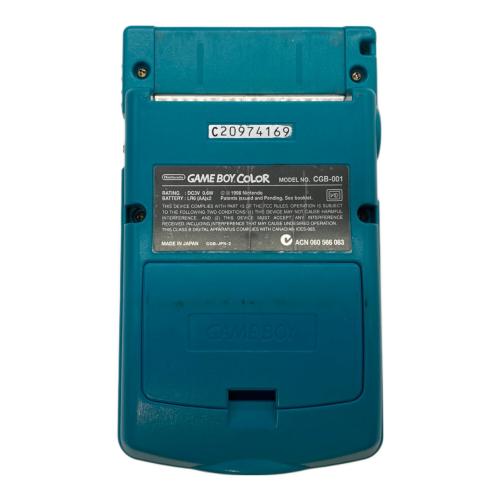 Nintendo GAMEBOY COLOR