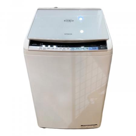 HITACHI 日立 ビートウォッシュ 乾燥機付き洗濯機 2017年製 BW-DV80A  8キロ 札幌 東区 HITACHI (ヒタチ) 縦型洗濯乾燥機 BW-DV80A 2017年製 ヨゴレ有