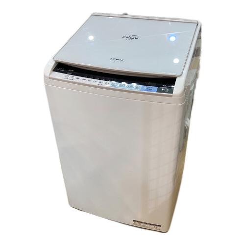 HITACHI (ヒタチ) 縦型洗濯乾燥機 BW-DV80A 2017年製 ヨゴレ有