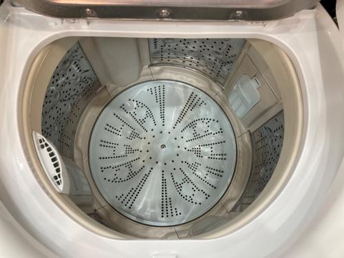 HITACHI (ヒタチ) 縦型洗濯乾燥機 BW-DV80A 2017年製 ヨゴレ有