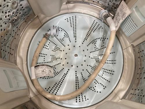 HITACHI (ヒタチ) 縦型洗濯乾燥機 BW-DV80A 2017年製 ヨゴレ有