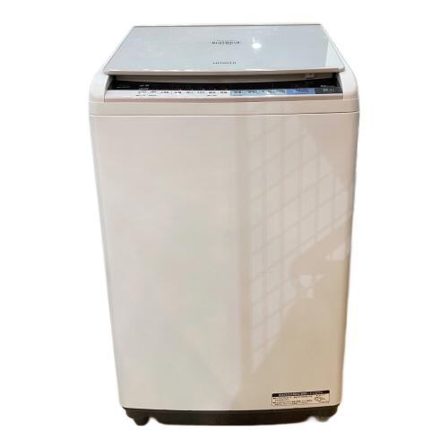 HITACHI (ヒタチ) 縦型洗濯乾燥機 BW-DV80A 2017年製 ヨゴレ有