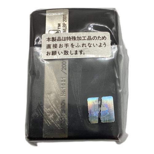 新庄剛志 ZIPPO ニューヨーク・メッツ 2001個限定