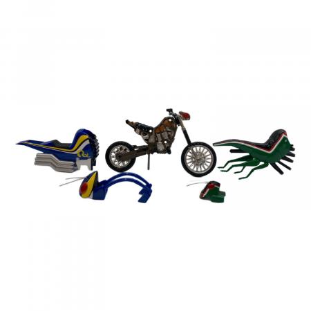 BANDAI 仮面ライダーブラック 装着変身EXバトルホッパー＆アクロ