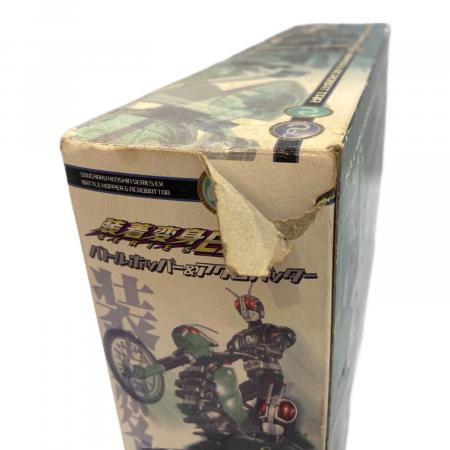 BANDAI 仮面ライダーブラック 装着変身EXバトルホッパー＆アクロ