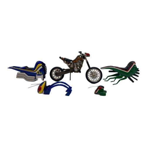 BANDAI 仮面ライダーブラック 装着変身EXバトルホッパー＆アクロバッター