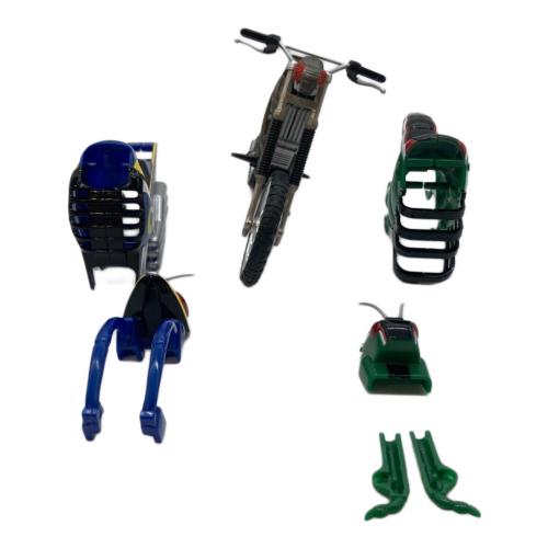 BANDAI 仮面ライダーブラック 装着変身EXバトルホッパー＆アクロ