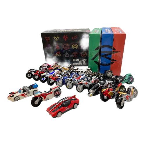シフトカーシリーズ ガシャポンシフトカープレミアム シグナルレジェンドバイクセット コンプリートBOX 仮面ライダードライブ プレミアムバンダイ限定