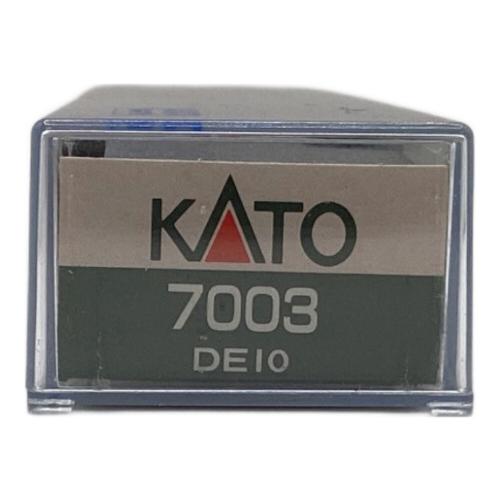 KATO (カトー) Nゲージ 1/150 DE10 暖地形 [7003] 動作確認済み