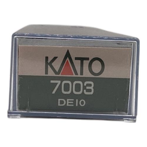 KATO (カトー) Nゲージ 1/150 DE10 暖地形 [7003] 動作確認済み