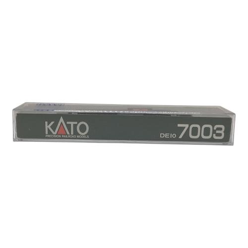 KATO (カトー) Nゲージ 1/150 DE10 暖地形 [7003] 動作確認済み