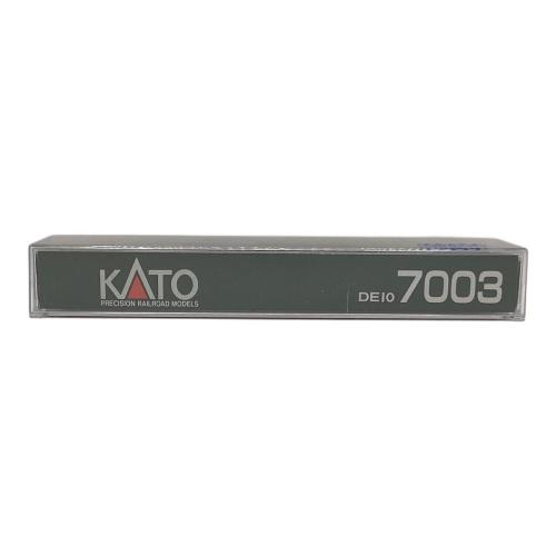 KATO (カトー) Nゲージ 1/150 DE10 暖地形 [7003] 動作確認済み
