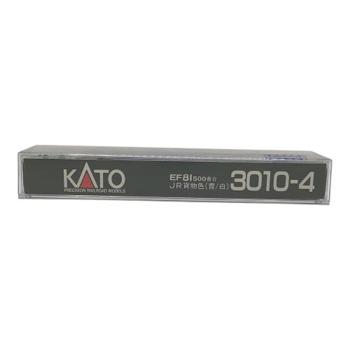 KATO (カトー) Nゲージ 1/150 EF81 500番台 JR貨物色(青/白