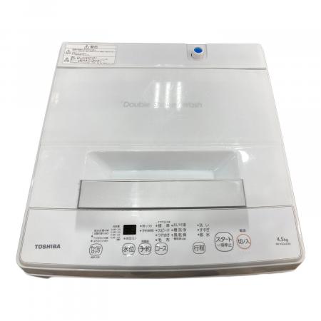 TOSHIBA (トウシバ) 全自動洗濯機 AW-45GA2 2022年製 222｜トレファク