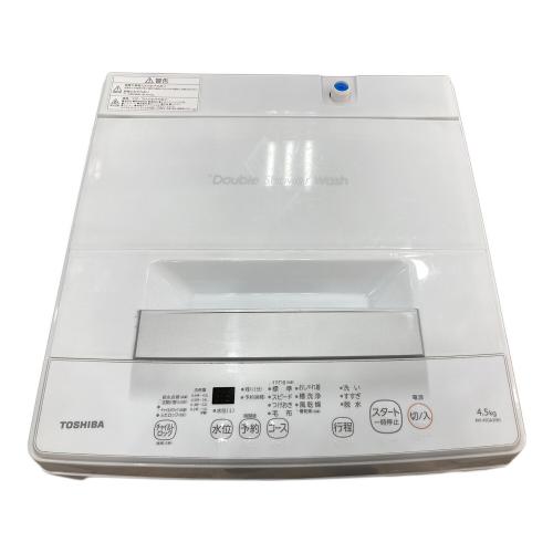 TOSHIBA (トウシバ) 全自動洗濯機 AW-45GA2 2022年製 222