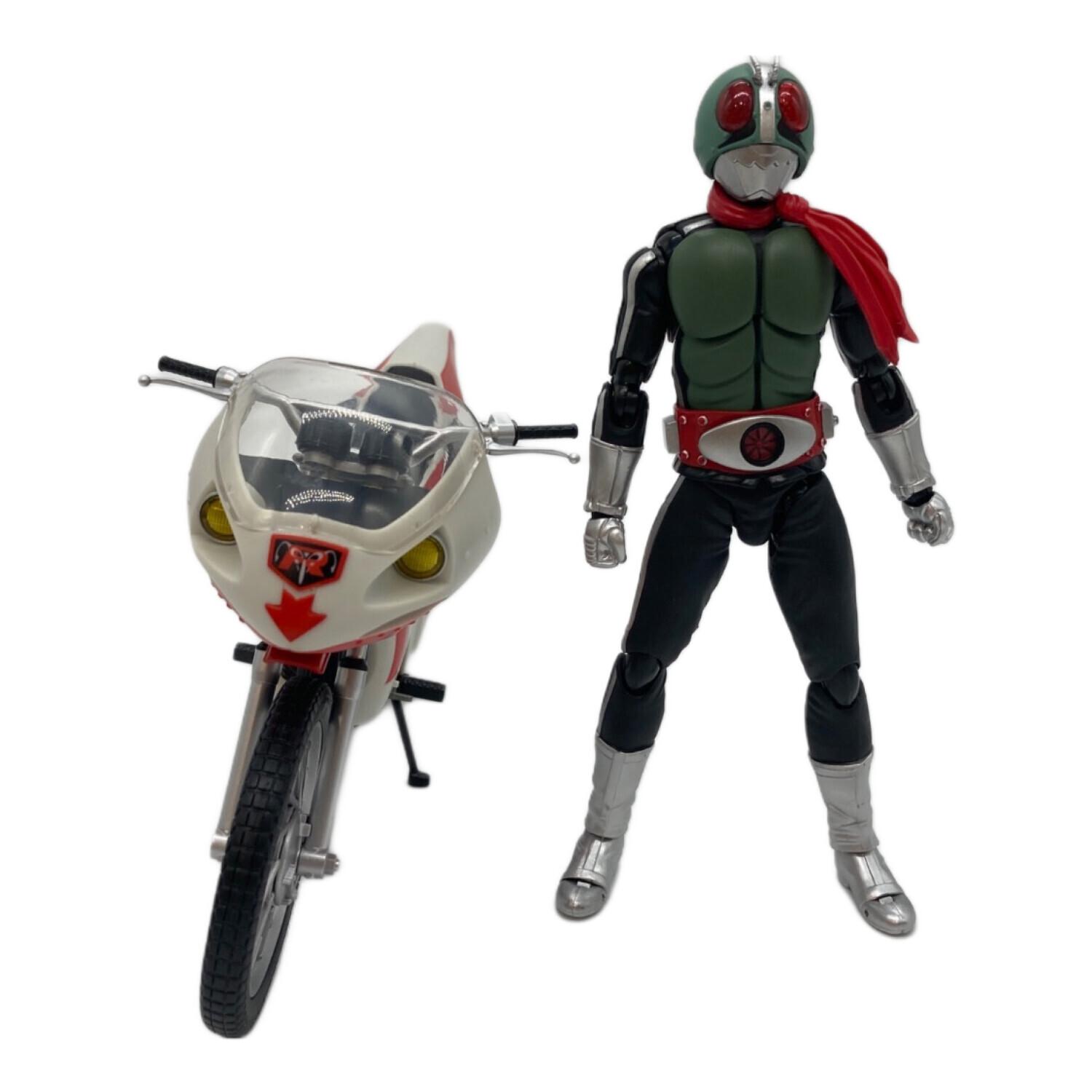 仮面ライダー新1号＆新サイクロン号セット BANDAI S.H.Figuarts 仮面
