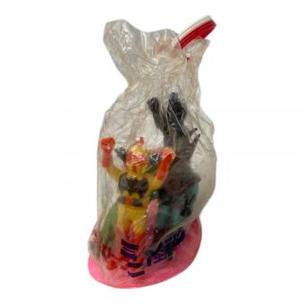 ブルマアク ソフビフィギュア アクマイザー ミニ怪獣シリーズセット