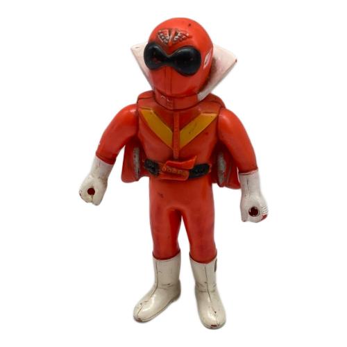 ポピー ソフビフィギュア アカレンジャー