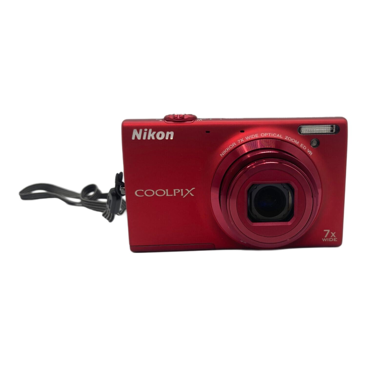 Nikon (ニコン) デジタルカメラ COOLPIX S6100 1644万画素(総画素