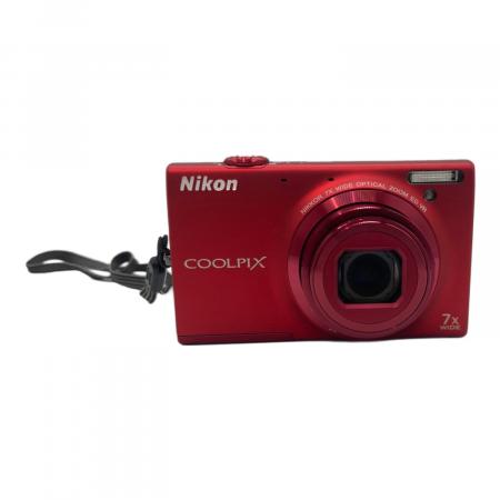 Nikon (ニコン) デジタルカメラ COOLPIX S6100 1644万画素(総画素
