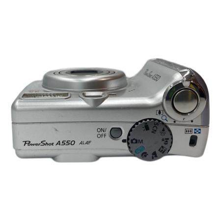 CANON (キヤノン) デジタルカメラ PowerShot A550 PC1230 740万画素(総