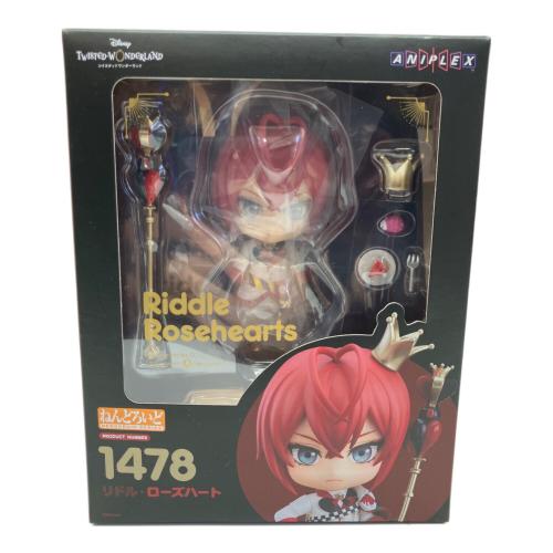 フィギュア 【未開封】ねんどろいど リドル・ローズハート 「ディズニー ツイステッドワンダーランド」 ANIPLEX+＆GOODSMILE ONLINE SHOP限定